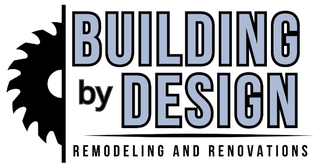 Building By Design – NoVA Kitchen-Bathroom-Basement Remodeling Expert Logo